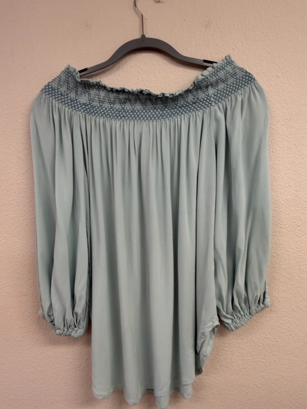 Anthropologie Holding Horses Top Rosario Off-The-Shoulder Festival Boho Size S - Picture 7 of 12